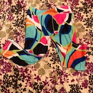 🇺🇸SALE😇FABLETICS Winn Printed PowerHold Capri